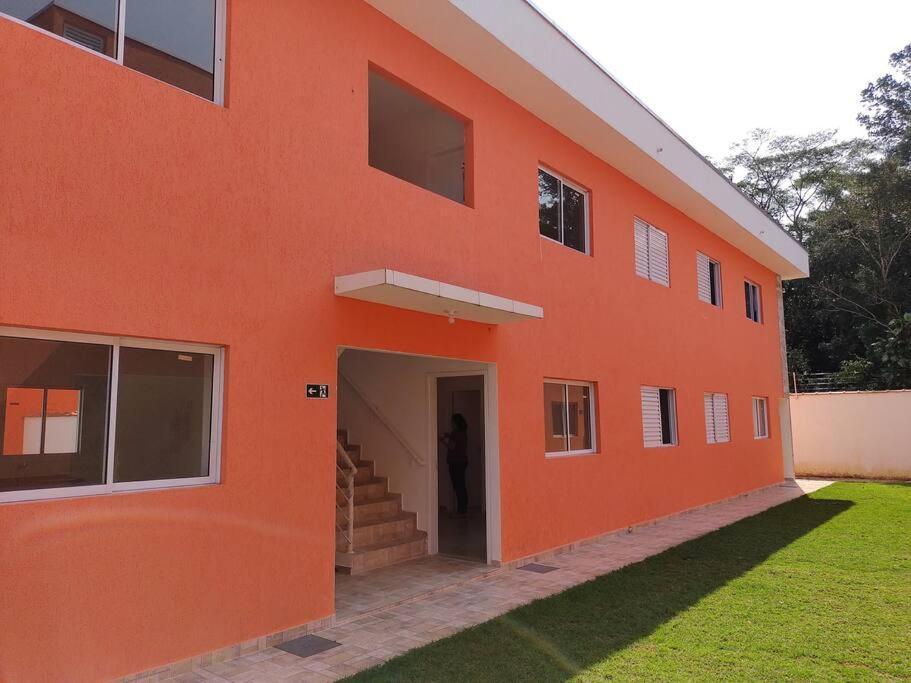 Apartamento Apartamento No Centro De Bertioga Exterior foto