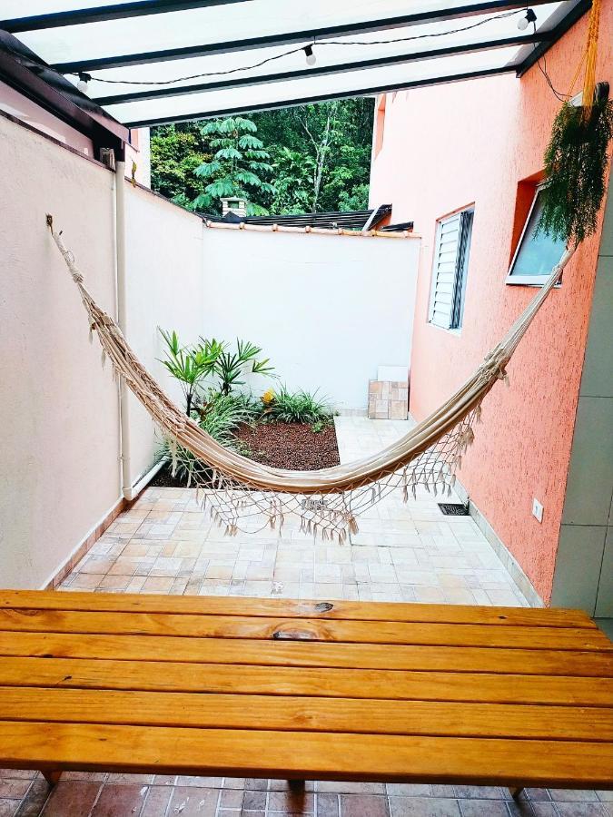 Apartamento Apartamento No Centro De Bertioga Exterior foto